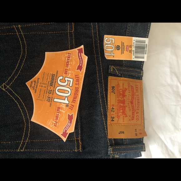 Levi’s jeans Button-fly mens jeans - Picture 3 of 6